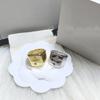 Vivienne Westwood Quadrat Stern Mond Saturn Diamantring - Damenmode, Hohe Qualität, Einfache Persönlichkeit Zeigefinger Schmuck