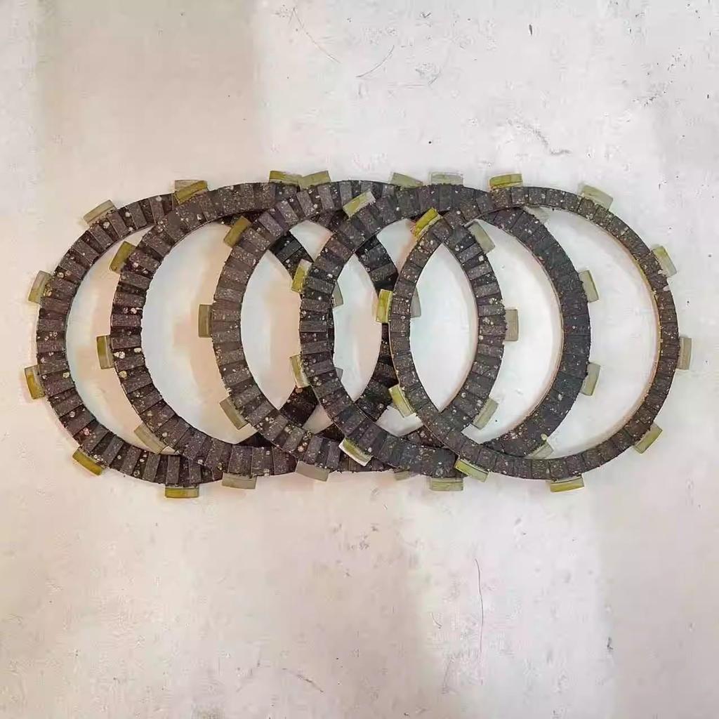 Motorcycle Accessories XDZ175 Chaoying SK175 Clutch Friction Plate Set