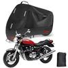 300D Kawasaki Zephyr X Motorcycle Cover, All-Weather Motorcycle Cover, Waterproof, UV Protection, Anti-Theft, Motorcycle
