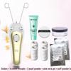 Rechargeable Facial Hair Removal Threading Device with Tweezers