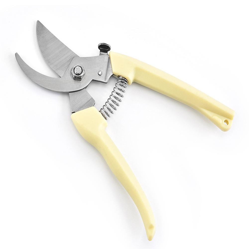Stainless Steel Garden Pruning Shears Garden Scissors Hand Tools Fruit Cutting Gardening Tools Outdoor Gardening Landscape Tools