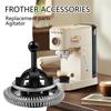 Cappuccino Maker Spare Parts Replacement Frother Whisk Multifunctional Coffee Machine Aerator Accessories