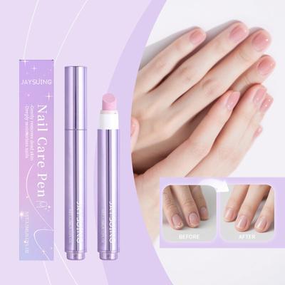 Nagelessenz Pflege Stift für eingerissene Nagelhaut, trockene und beschädigte Nägel, nährend, feuchtigkeitsspendend, stärkend, aufhellend, Nagelpflege, Nagelhautöl Stift