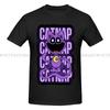 Catnap Poopys Game Store T-Shirt 2026 Sommer Luxuriöse Mode Unisex Damen Reines Baumwoll Oversized T-Shirt Streetwear Y2K