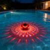 Bright mobile LED Light For Swimming Pools highlighting Adjustable Tone Functions