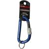 SK11 Lock Carabiner Fall Prevention/Screw Lock Function BN Blue 8ÁE0mm SAC-880BN