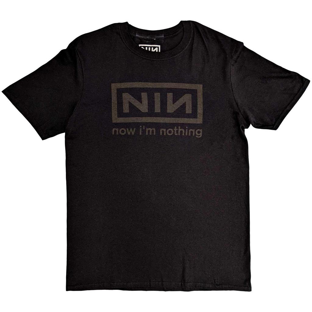 Nine Inch Nails Unisex Adult Now I´m Nothing T-Shirt