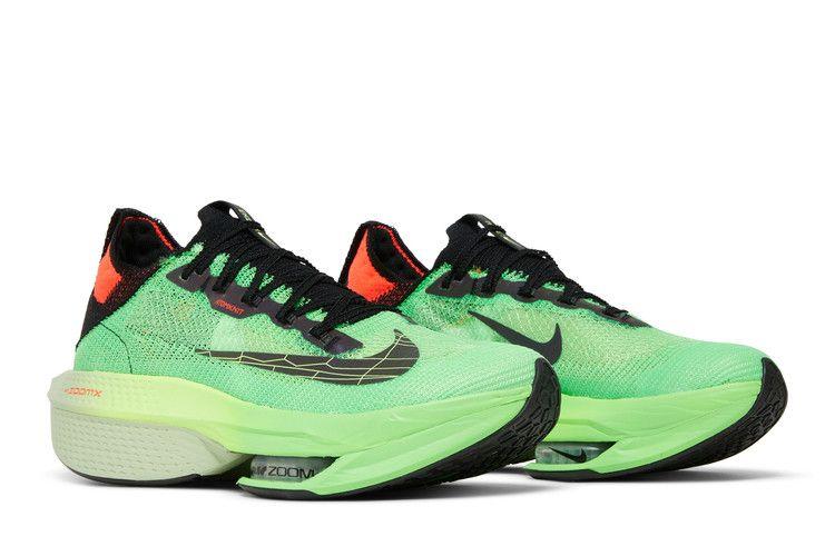 Nike Air Zoom Alphafly Next% 2 Ekiden Scream Green Men's Sneakers