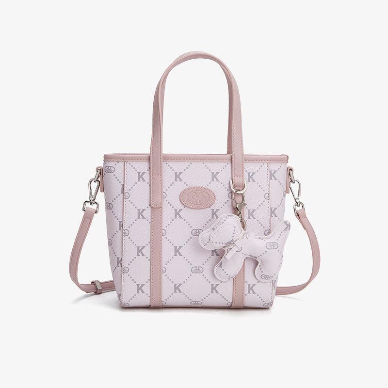 Tragetasche, Neue modische Damen-Einkaufstasche mit einer Schulter und Crossbody, Nischen-Vielseitige Damen-Handtasche mit großem Fassungsvermögen, High-End