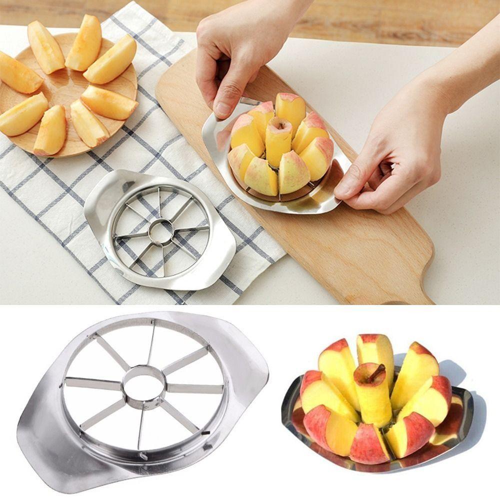 Komfortgriff Kerngehäuseentferner Schäler Edelstahl Gemüse Obst Kerngehäuseentferner Küchenhelfer