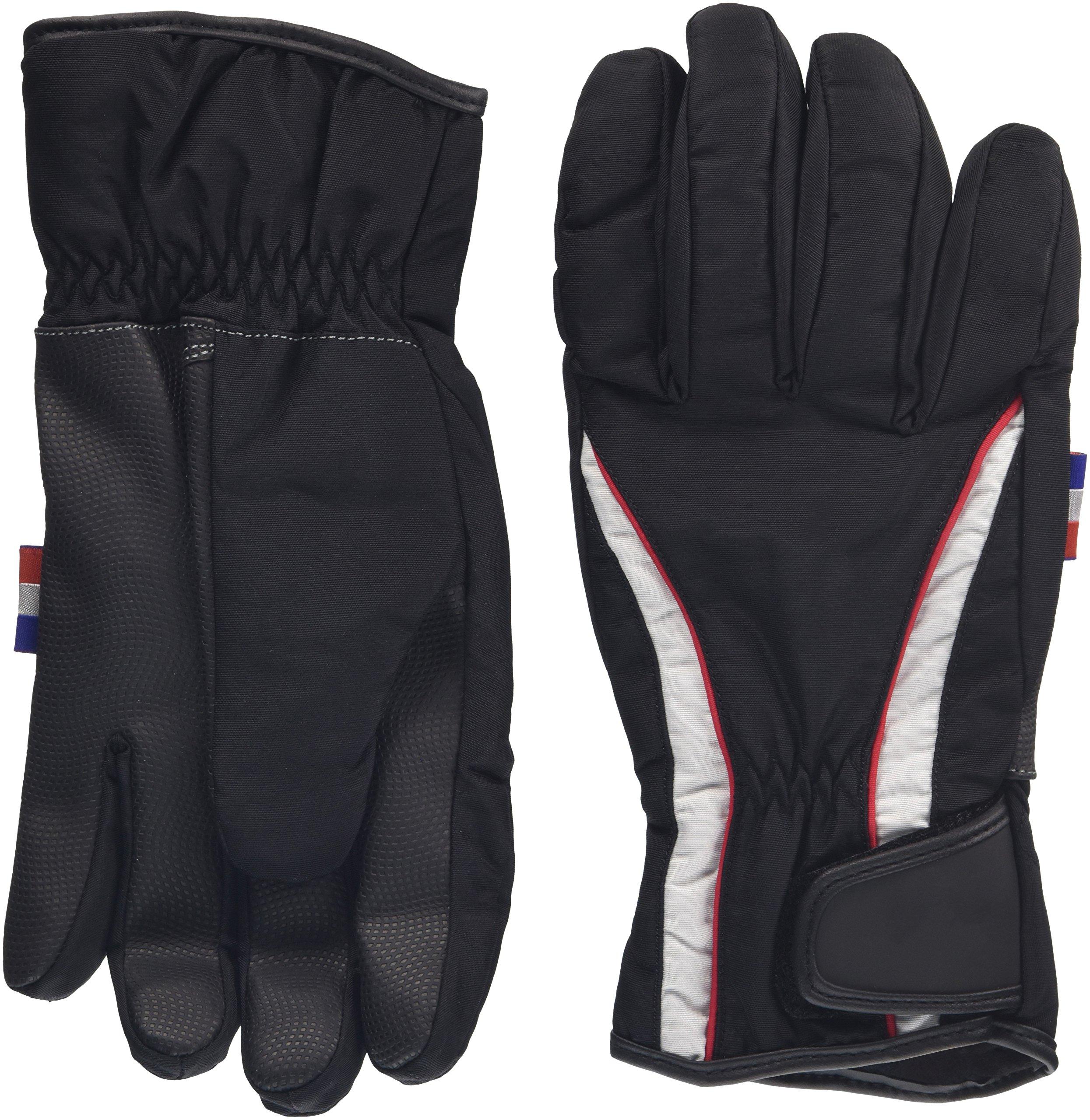 

ELF Waterproof Motorcycle All-Weather Gloves, Black, Large, ELG-5267 чёрный