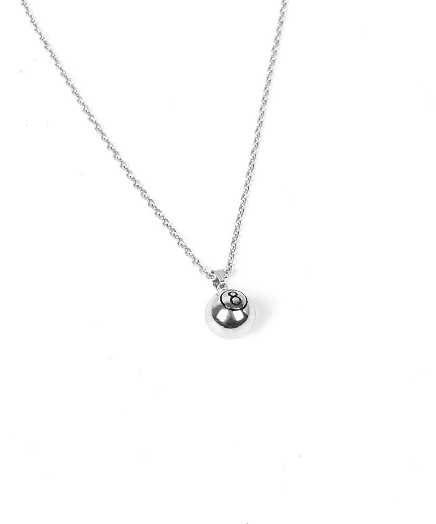 Ssy 3-Way 8-Ball & Dice Necklace