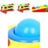 Wooden Toddler Color Matching Hammering Toy Interactive Ball Game For 1-2-3 Year Olds