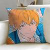 Anime Oblivion Battery Cushion Cover Soft  EasyWash Pillow Case  Versatile for Couch Bed Travel and Office