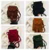Nylon Bohemian Fringed Crossbody Bag Square Bag Tassel Shoulder Bag Bohemian Shoulder Bag  Daily