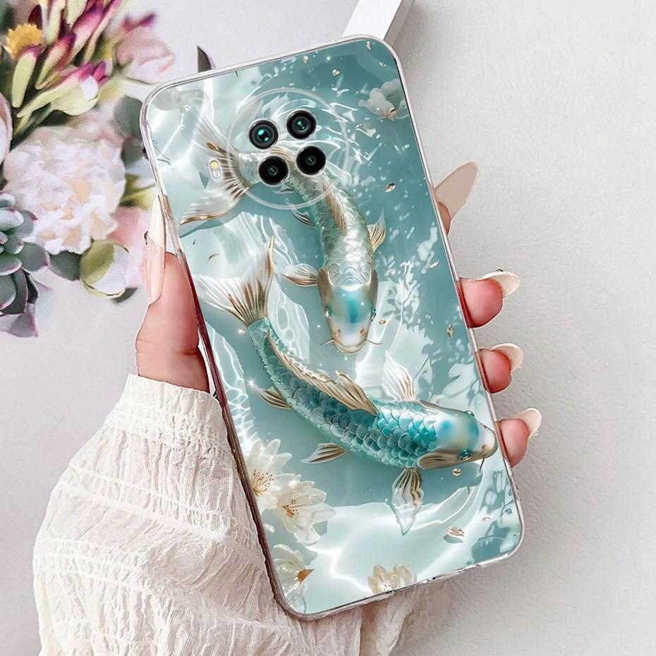 Fashion Painting Case For Xiaomi Mi 10T Lite 5G Mi10T Pro Soft Silicone TPU Phone Cases For Xiaomi Mi 10T 10TLite 5G Bumpers