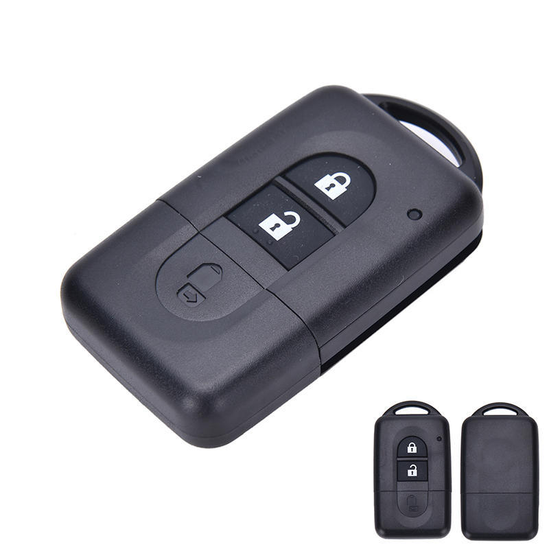 NISSAN REMOTE KEY NAVARA NOTE CUBE XTRAIL TEANA LEAF COVER CASE CARBON FIBRE