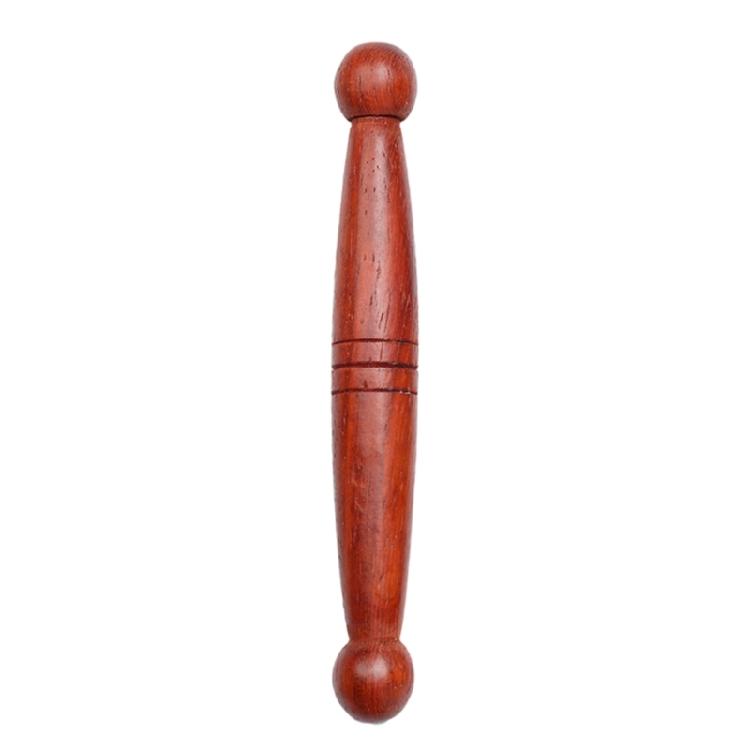 Artisanal Wooden Massage Instrument For Deep Tissue Stimulation And Comfort