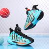 נעלי ילדים נעלי קז'ואל הורה-ילד נעלי טרנד נעלי טרנד לילדים מגמת All-Match קז'ואל אופנה נעלי כפתור מסתובב נעלי כדורסל