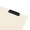 Nakabayashi Double Stopper File A4S/Lever & Clip Type White CH-9030W