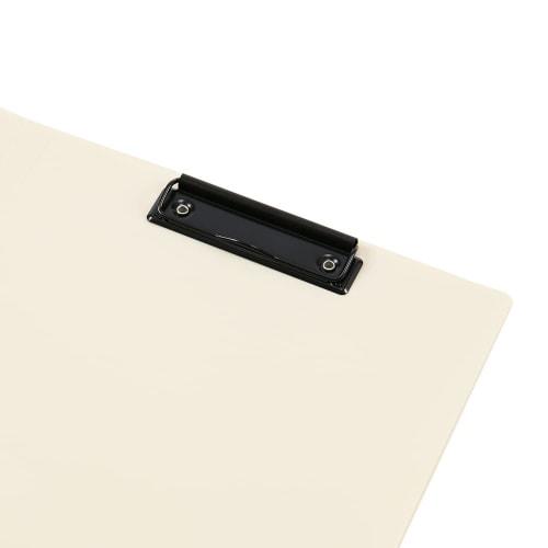 Nakabayashi Double Stopper File A4S/Lever & Clip Type White CH-9030W