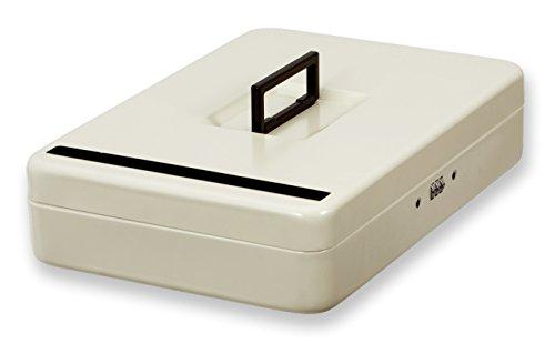 Asuka SB300 A4 Slot-in Safe, Secure Storage Box with Steel Wire