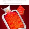 Hot Water Bag Water Injection Type Hand Warmer Winter Warm Water Bag Plush Thickened Explosion-Proof Warm Palace Belly Warming Feet Insulation