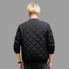 Winter Men's Cotton-padded Jacket 25 Autumn and Winter New Cotton-padded Casual Velvet Warm Baseball Jersey Simple Large Size