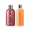 Molton Brown Desert Rose Shower Gel & Ginger Shampoo Set