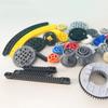 Serie MOC Gear Piattaforma Rotante con Ingranaggi High-tech Fai da Te a Particelle Piccole Ingranaggio Differenziale Cremagliera