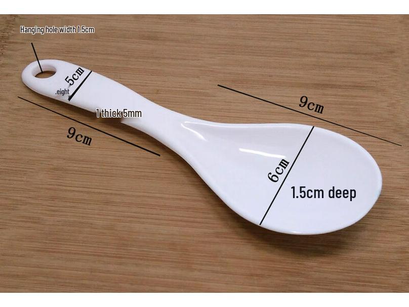 Thickened Non-stick Rice Spoon Set