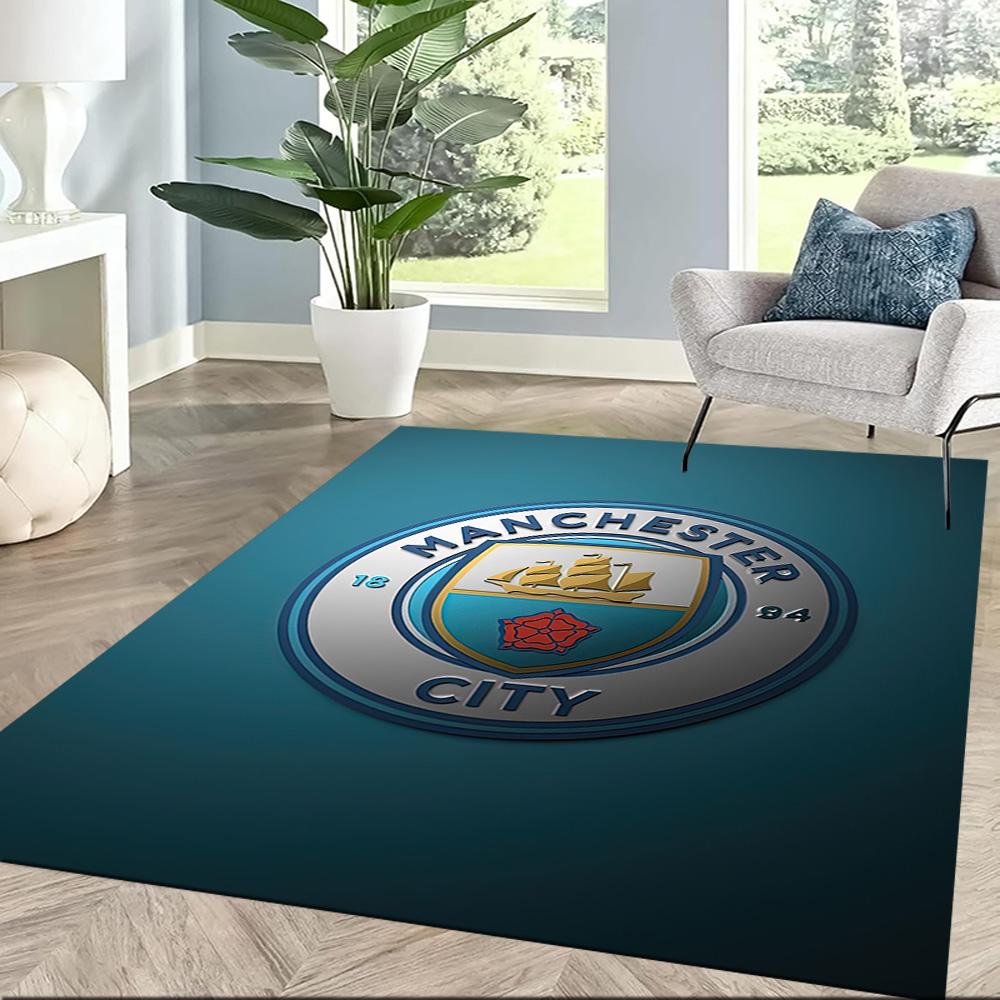 Manchester City Carpet Design For Dining Room Living Rooms Bedrooms Hallway Antislip Carpet Decorate Offices