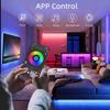 Flexible RGB Neon LED Strip Light 5V USB Bluetooth APP+24-Key Remote Control Music Sync for BedroomGameRoomHomeAccent Lighting