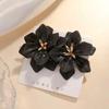 New Multi Color Acrylic Flower Stud Earrings for Women Korean Fashion Cute Super Fairy Temperament Earrings Jewelry Accessories