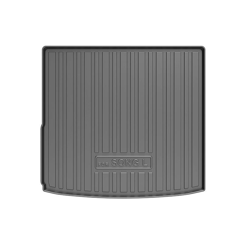 2024 BYD Song L Car Floor Mats Set: TPE, Eco-Friendly, Waterproof, Wear-Resistant, Includes Trunk Mat & Backrest Pad