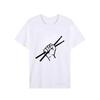 Men's T Shirt Unisex T-Shirt Drummer Drumsticks Graphic T Shirts Summer Short Sleeve Tee Tops Harajuku Streetwear Women Clothing