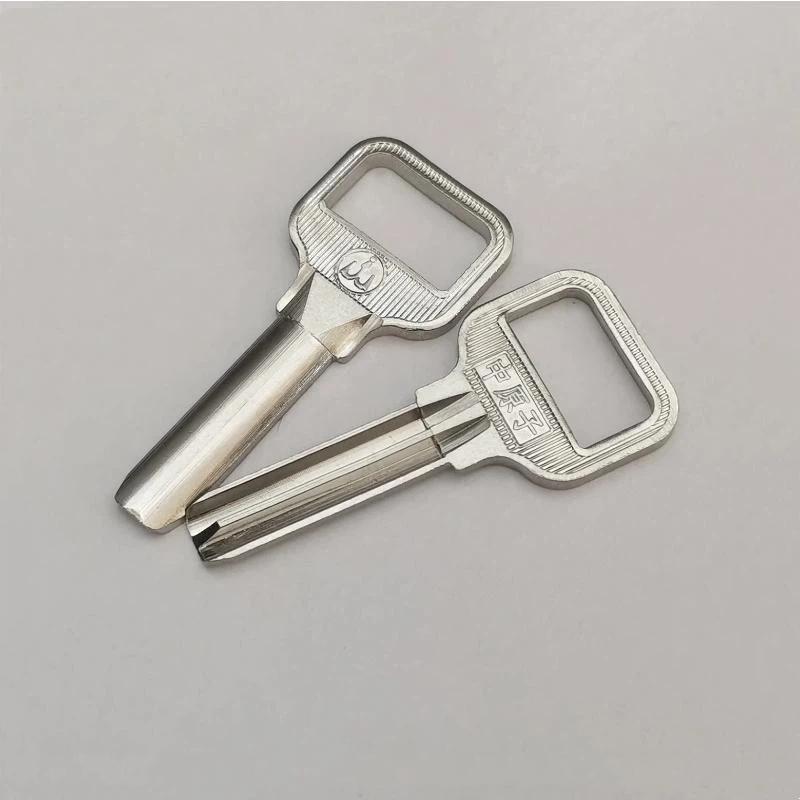 Chiave Vergine Durevole E118 2 Pezzi Acciaio Inossidabile Resistente alla Ruggine Dimensioni Precise per Sostituzione Chiave Serratura Ufficio Commerciale