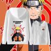 Naruto Hooded Sweater Men's and Women's Spring and Autumn Clothing Young Students Tide Japanese Animation Casual Loose Zipper Jacket