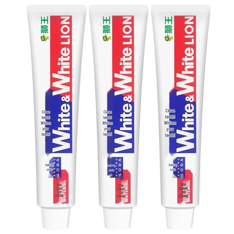 Lion Classic Grapefruit Baking Soda Whitening Toothpaste