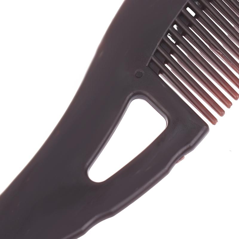 Zdrowsza Usuwanie Łupieżu Skóry Głowy Włosów Grzebień do Stylizacji Masaż Energetyczny Grzebień do Skóry Głowy Do Salonu Fryzjerskiego Narzędzia do Stylizacji