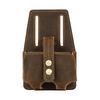 Durable Tape Measure Holder Electrician Tool Simple Leather Tape Belt Tool Holsters