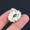 Picture Jasper Gemstone 925 Sterling Silver Art Deco Handmade Ring Jewelry US 6