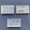 Bread Resin Mould Epoxy Resin Molds Bread Ornament Mold Ornaments Casting Moulds Silicone Material for Table Decorations