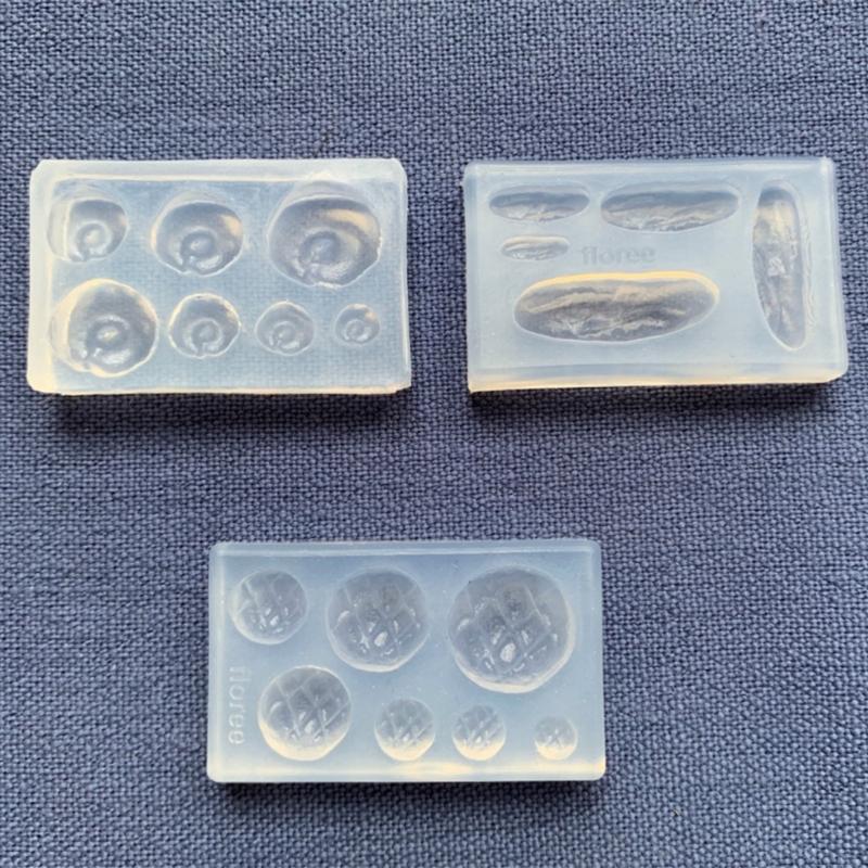 Bread Resin Mould Epoxy Resin Molds Bread Ornament Mold Ornaments Casting Moulds Silicone Material for Table Decorations