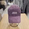 Jeep Corduroy Big Logo Embroidered Ball Cap_JP4GCU103