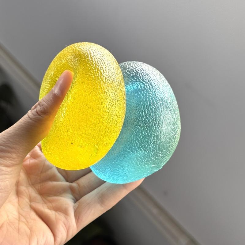 Superweiche, langsam aufgehende Squishy-Zuckerkugeln, Mehrfarbige sensorische Stressbälle, Angstlösende Knet-Fidget-Spielzeuge für Erwachsene, Geschenke