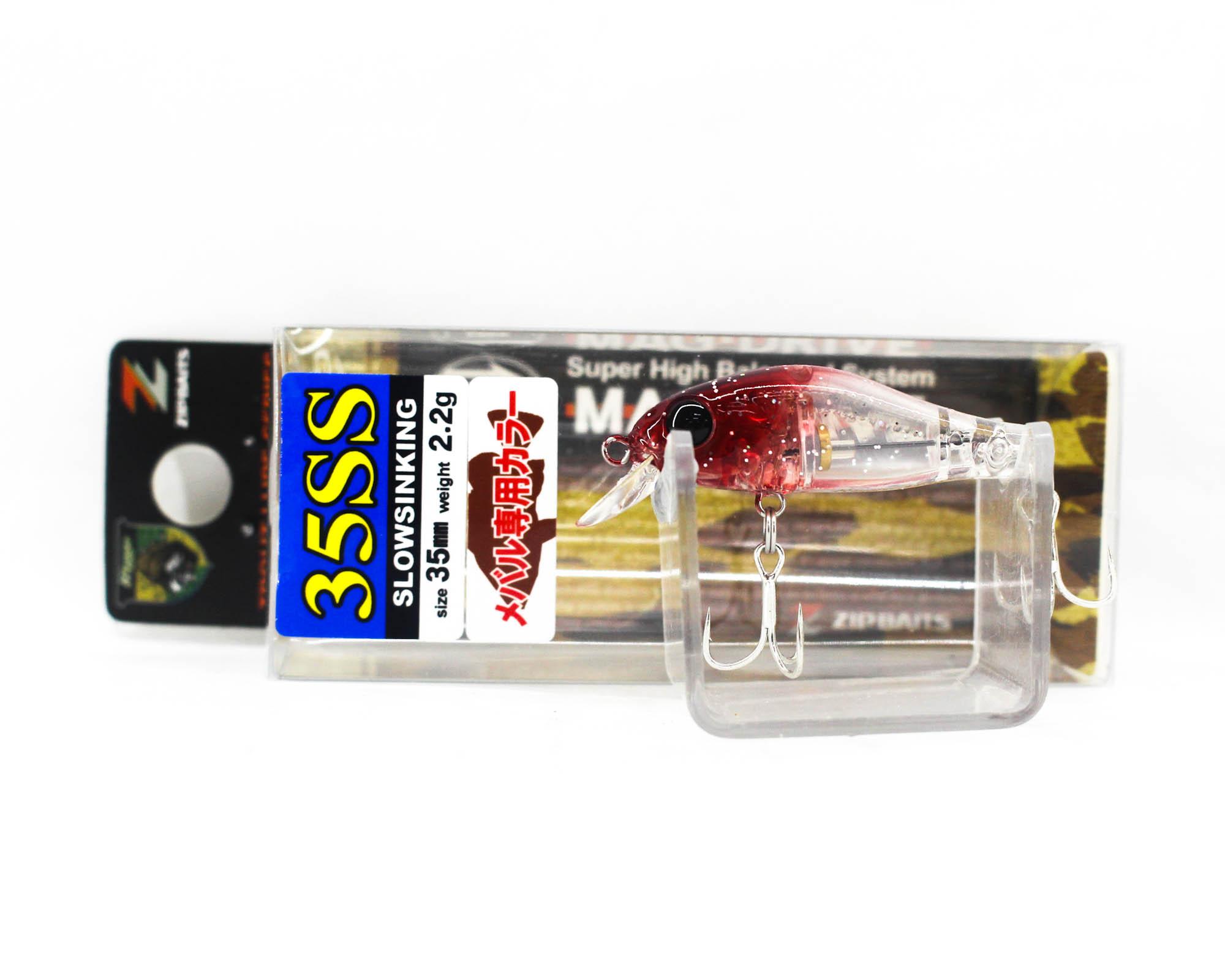 Zipbaits Rigge 35SS Медленно тонущая приманка 175 (8272)
