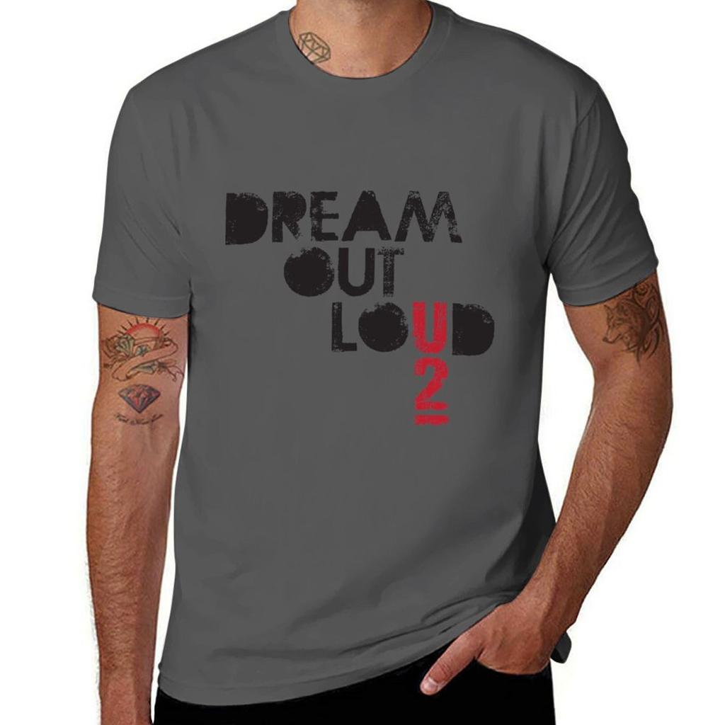 Dream Out Loud T-Shirt g Herren T-Shirts Anime T-Shirts für Herren T-Shirt Herren Casual T-Shirt