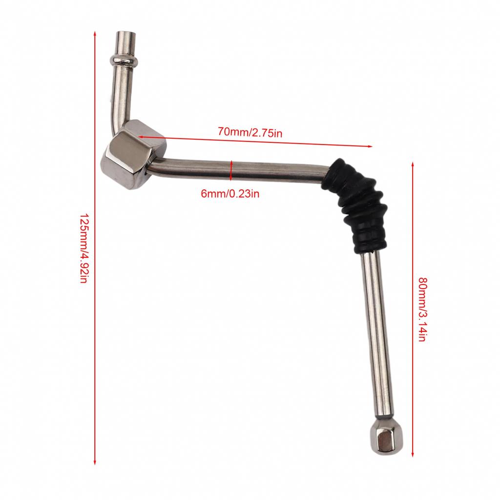 Espresso Machine Steam Wand Parts 1/3 Holes Coffee Maker