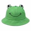 Cross-Season Cartoon Frog Fisherman Hat - Casual, Versatile Sun Hat In Korean and Japanese Literary Styles.